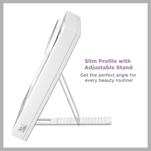 Espejo De Maquillaje Conair Iluminado Con Luz Led De 5 Aumen