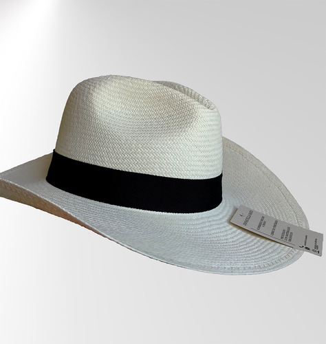 Sombrero Aguadeño Original Tejido Con Paja Toquilla