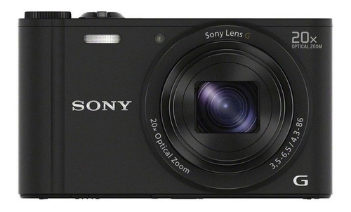  Sony Cyber-shot WX350 DSC-WX350 compacta cor  preto