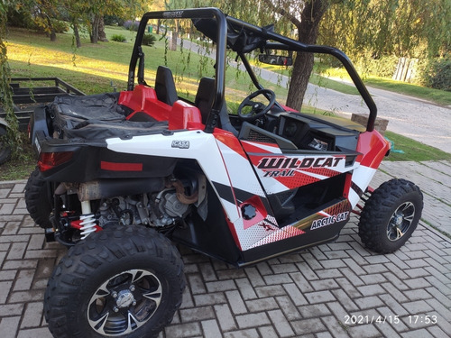 Utv Artic Cat 700 Con Accesorios 1900 Km
