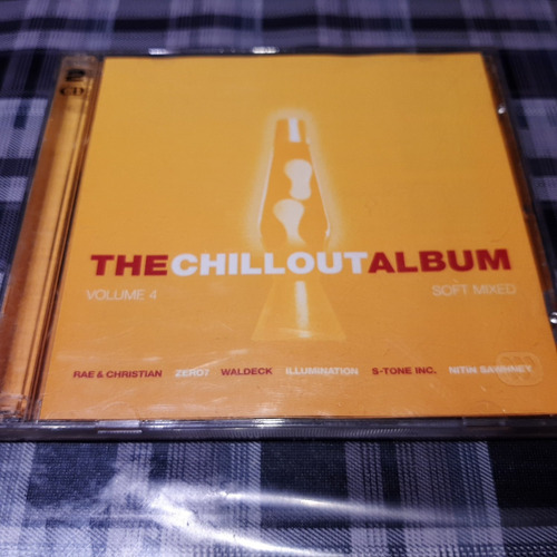 The Chillout Album - Vol 4 - 2 Cds Importado 