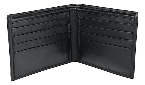 Cartera Caballero Stylo 034 Piel Negro