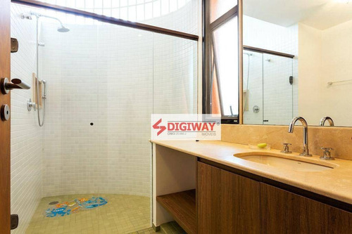 Imagem 18 de 25 de Casa Com 4 Dormitórios À Venda, 900 M² Por R$ 6.000.000,00 - Alto De Pinheiros - São Paulo/sp - Ca0378