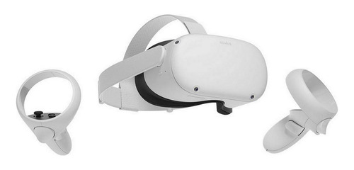 Óculos De Realidade Virtua Vr Oculus Quest 2 128gb