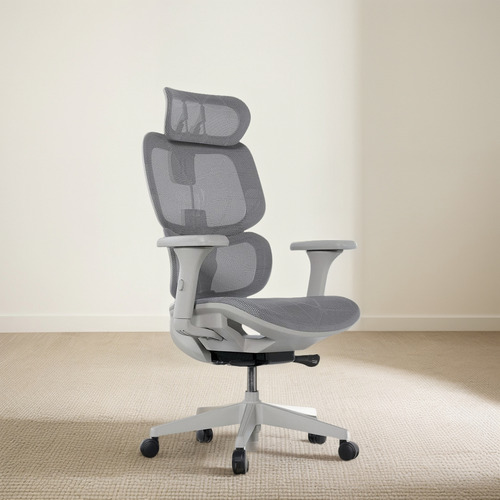 Cadeira Ergonômica Elements Siggy Cinza