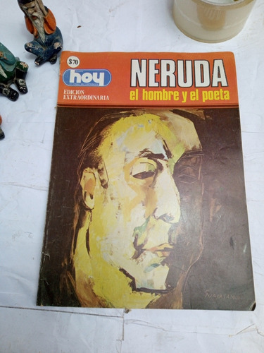 Revista Antigua Sobré Neruda. 