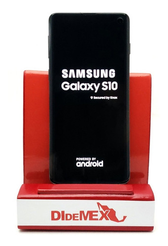 Samsung Galaxy S10 128gb Negro Nuevo En Caja Libre Fabrica