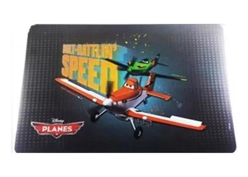 Jogo Americano Infantil com 4 Peças Aviões Disney Gedex