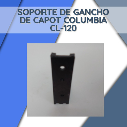 'soporte O Receptor De Gancho Freigthliner Cl-120