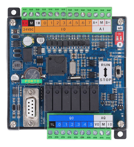 Controlador Lógico Programable Plc Compatible Con S7 200