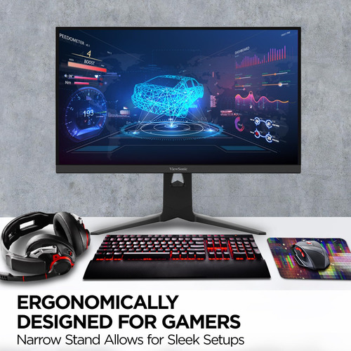 Viewsonic Xgk 27 Pulgadas 1440p 0.5ms 240hz Monitor De Juego