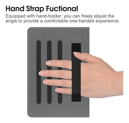 Funda Para Tableta Fannte Universal Para Tableta Android De