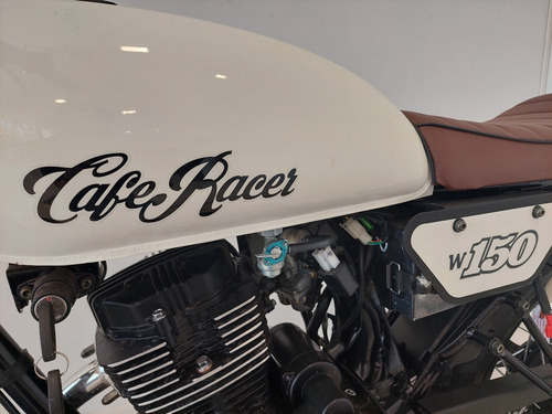 Imagen 5 de 8 de Mondial W150 Cafe Racer