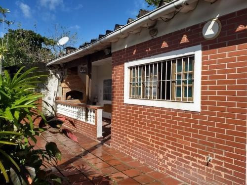 Imagem 2 de 13 de Linda Casa Lado Praia E Com Pomar Em Itanhaém Litoral Sul Sp