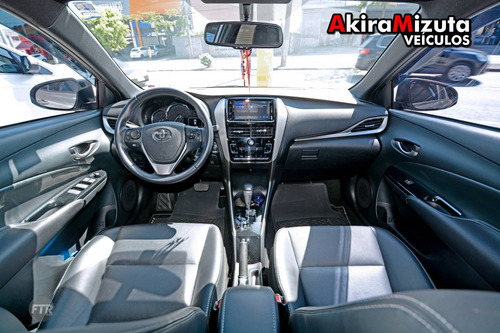Imagem 11 de 12 de Toyota Yaris 1.5 16v Flex X Way Multidrive