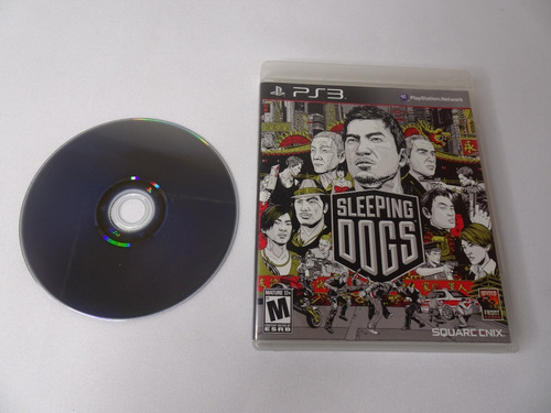 Sleeping Dogs Ps3 Usado En Perfecto Estado Msi (Usado)