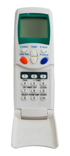 Control Remoto Univ. Para Minisplit Aire Acond. Whirlpool