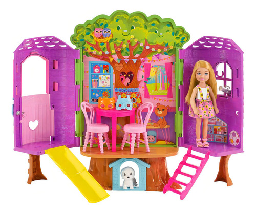 Set De Juguetes Chelsea Tree House Barbie The Movie