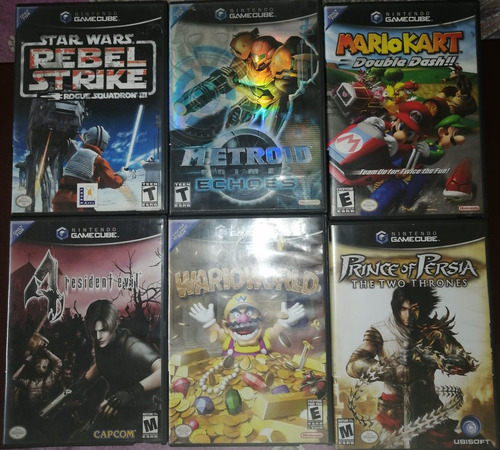 Vendo Juegos Originales De Gamecube/wii | Perfecto Estado