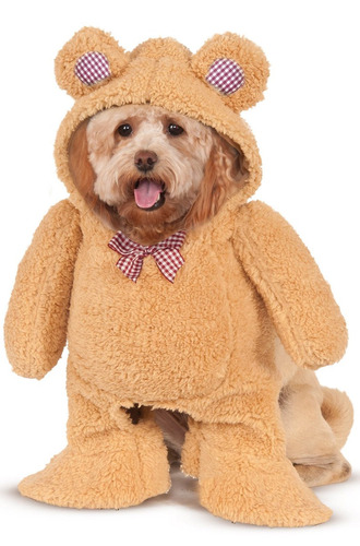 Disfraz De Oso Teddy Para Perro Talla: L Halloween