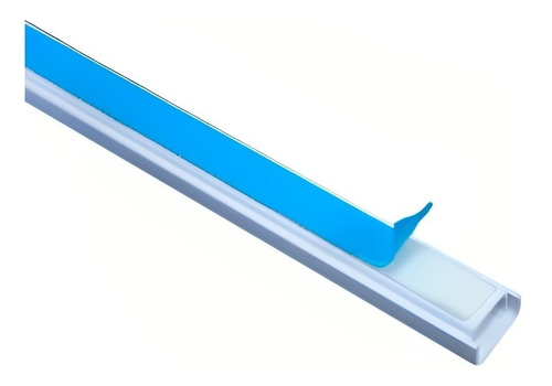 Imagen 2 de 4 de Canaleta Plástica Con Adhesivo 12mm X 9 Mm Paquete De 10