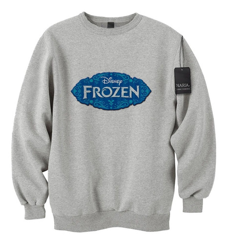 Buzo Cuello Redondo Adulto Frozen Dibujo Art Logo - Psfz3