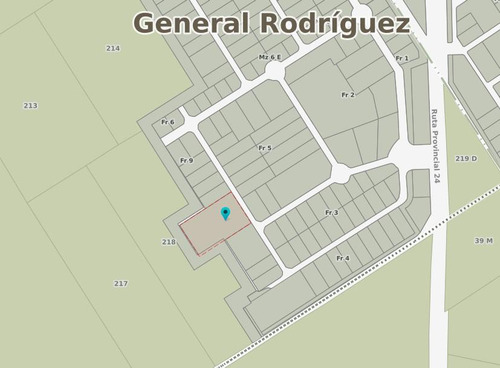 Fraccion Industrial 24.000 M² Polo Industrial Gral. Rodriguez