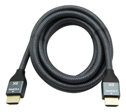 Cable Hdmi 2.1 8k Alta Resolución De 4m Gris Atom Games