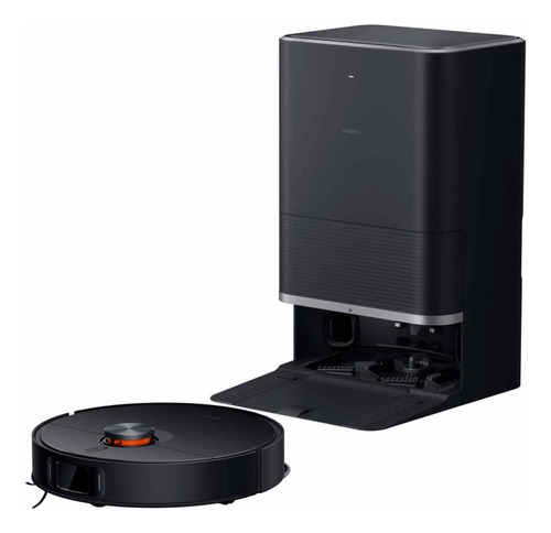 Aspirador Robo Xiaomi Vacuum X20 Max Bhr9218us 127v Cor Pret Preto