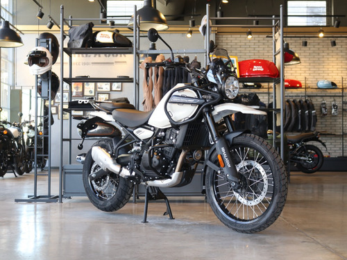 Royal Enfield Himalayan 450 - Kaza Brown - Lanzamiento
