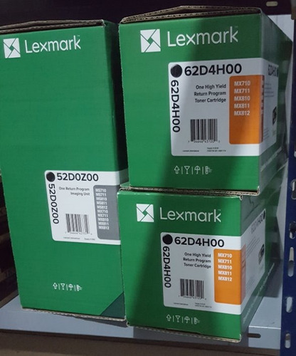 Toner Lexmark 524h 52d4h00 Para Ms810 Ms811 Ms812 Tinta Negro