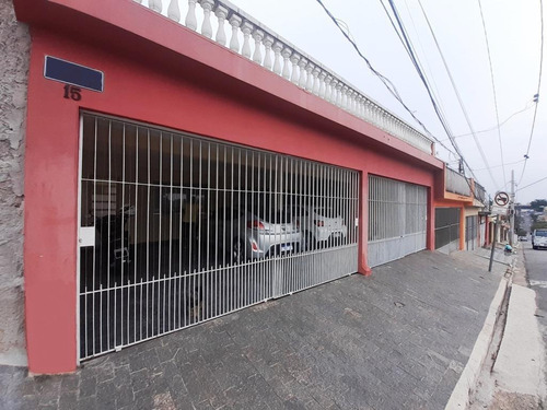 Sobrado Com 3 Dormitórios À Venda, 221 M² - Planalto - São Bernardo Do Campo/sp - So20327