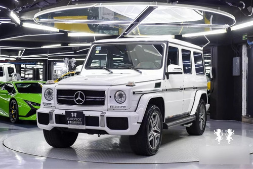 Mercedes-Benz Clase G 5.5l G 63 Amg Biturbo At