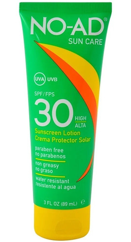 Protector Solar Fps 30 - Cruelty Free - 250 Ml Noad