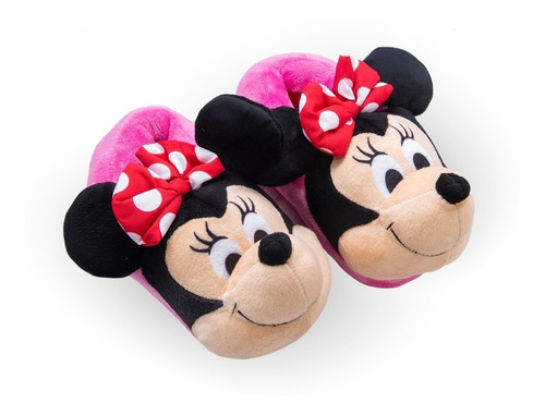 Minnie - Pantuflas Tienda Oficial Disney Dn0002-23