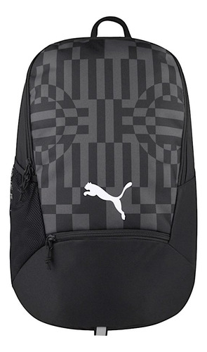 Mochila Escolar Puma 100% Olriginal Color Negro Diseño de la tela Liso