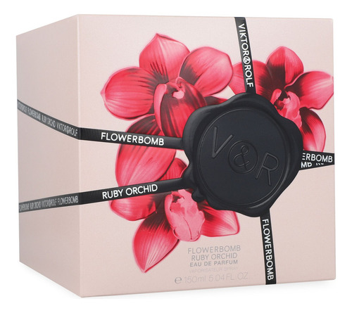 Perfume Viktor & Rolf Flowerbomb Ruby Orchid Edp 150ml Dama