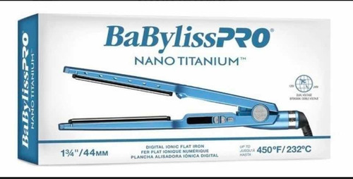 Plancha Babyliss Pro  Nano Titanium 1  3/4