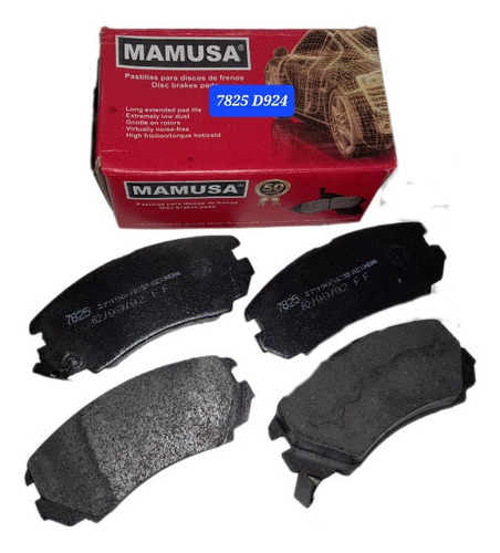 Pastillas De Frenos 7825 Elantra/tucson/azera/sportage/optim