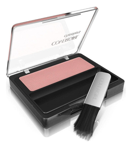 Rubor Polvo Compacto Cosmético Color Covergirl Cheekers