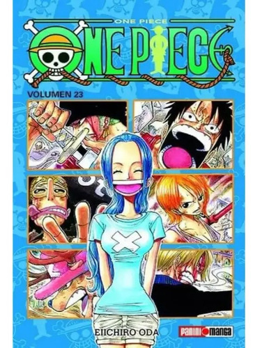 Panini Manga One Piece N23, De Eiichiro Oda. Serie One Piece, Vol. 23. Editorial Panini, Tapa Blanda En Español, 2019
