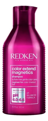 Redken Color Magnetics Shampoo Sin Sulfato (300 Ml)