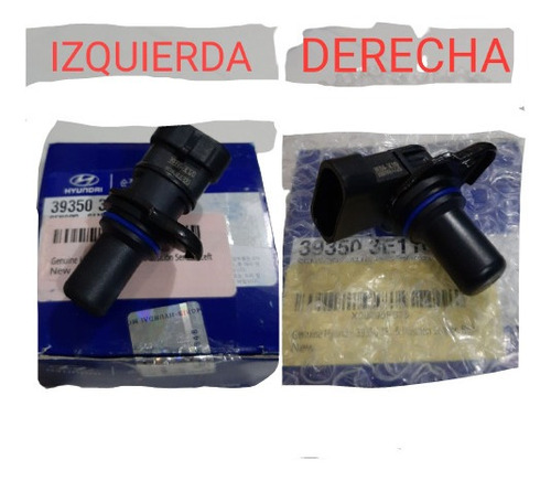 Sensor Arbol D Leva Dr Hyundai Santa Fe 2.7-06/09 Kia Optim