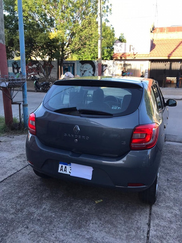 Renault Sandero 1.6 Expression Año 2016 Tomo Usado