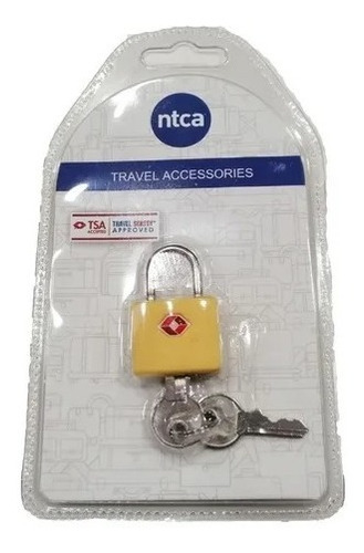 Imagen 1 de 1 de Candado Valija Tsa Con