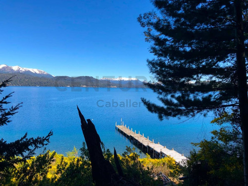 Imagen 8 de 30 de Lote 5.050m2 Con Costa Y Muelle Lago N.huapi,v. La Angostura, Apto 3 Viviendas.