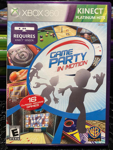 Juego Game Party  Xbox 360 