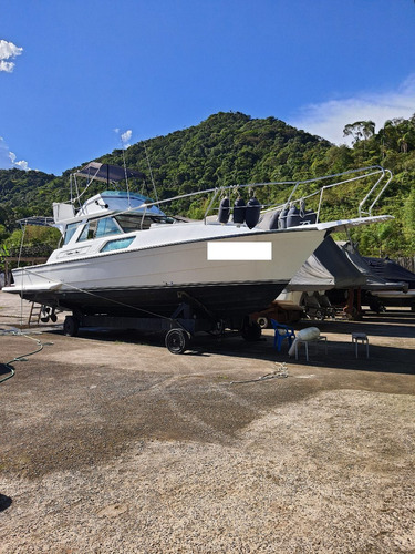 Imagem 2 de 14 de Carbrasmar Pesca 37 Volvo Penta Tamd 60c 2x280hp 1975 Caiera