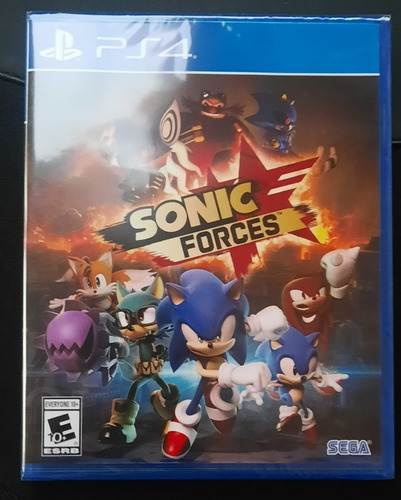 Sonic Forces Ps4 Fisico Nuevo Sellado