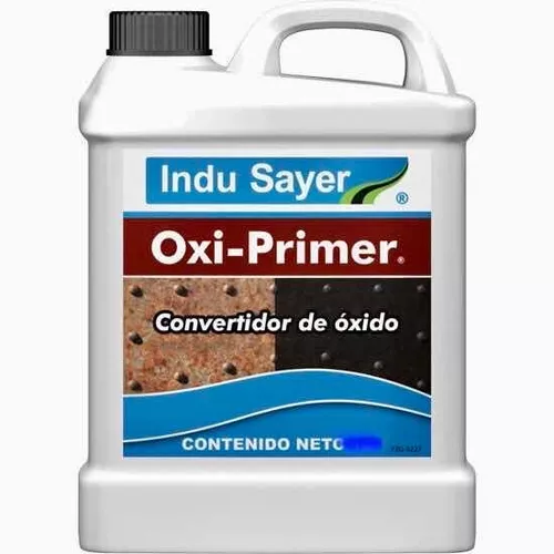 Convertidor De Óxido Oxi-primer Base Agua 4 Litros